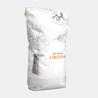 Sa Sal ECO hrubozrnná mořská sůl 1 kg – Sleviste.cz