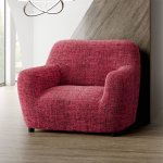 GA.I.CO bielastický potah na křeslo Vittoria bordó 60 - 110 cm – Sleviste.cz