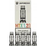 Vaporesso MTX MTL Coil 1.2 ohm 5 ks – Hledejceny.cz