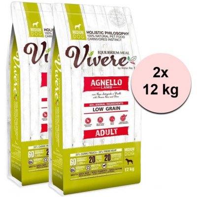 Vivere Adult Lamb 2 x 12 kg