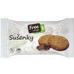 Perník Sušenky ovesné s čokoládou bez lepku 50 g – Sleviste.cz