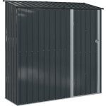OMAXI 750679 203,5 x 73 x 200 cm Antracit – Hledejceny.cz
