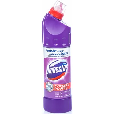 Domestos Extended Power WC tekutý dezinfekční a čistící přípravek Lavander 750 ml – HobbyKompas.cz