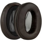 eses náušníky pro sluchátka Sony MDR-1ABT 1RBT 1RNC hnědé kožené – Zboží Živě