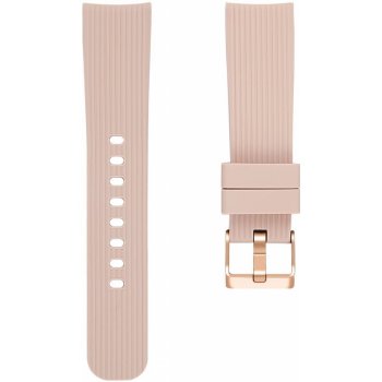 Eternico Essential Vertical Grain Rose Gold Buckle universal Quick Release 20mm růžovo zlatý A ET-SMQRVEG25RG-20