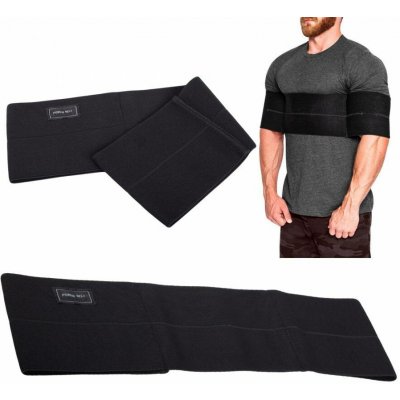 Bench Press Elastické návleky na posilňovanie černé – Hledejceny.cz