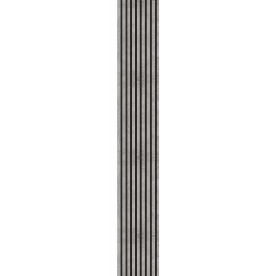 Windu Akustický panel, dekor Beton/černá deska 2600 x 400 mm 1,04m² – Zboží Mobilmania