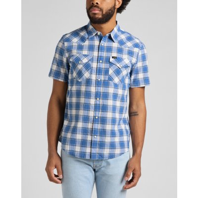 Lee SS Western shirt Blue Union L66OOBUF