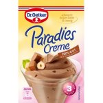 Dr. Oetker Paradies nugátový krém s nugátovými kousy 70,5 g – Zboží Dáma