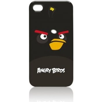Pouzdro Gear4 Angry Birds Bomber iPhone 4/4S černé