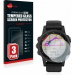 3x tvrzené sklo Tempered Glass HD33 Garmin fenix 5S Plus (42 mm) – Hledejceny.cz