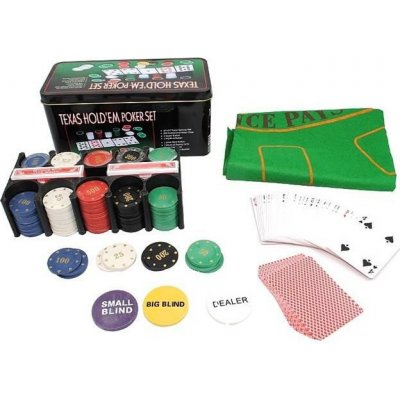 DR Texas Hold’em Poker set 200ks – Hledejceny.cz