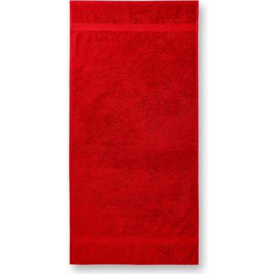 Malfini Ručník unisex TERRY TOWEL 903, 50 x 100 cm, 450 g/m2 červená