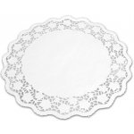 Wimex Papírová krajka cukrářská kulatá 20cm – Zboží Dáma
