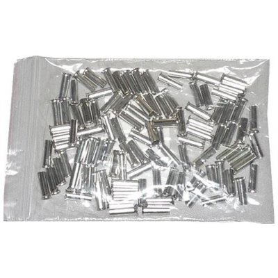 Dutinka lisovací celokovová pro kabel 6,0 mm2, 100 ks – HobbyKompas.cz