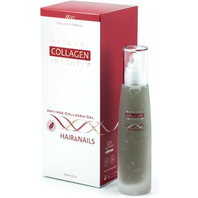 Inventia Hair & Nails na vlasy a nehty Triple Helix Formula 100 ml – Zboží Dáma