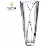 Crystal Bohemia, Světlá nad Sázavou Váza 35,5 cm Globus – Hledejceny.cz