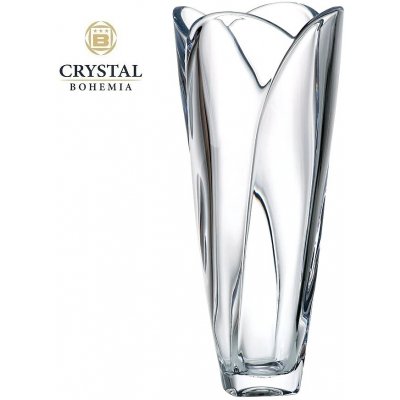 Crystal Bohemia, Světlá nad Sázavou Váza 35,5 cm Globus – Hledejceny.cz