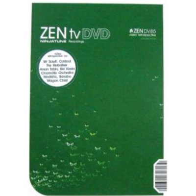 Zen TV DVD: A Retrospective of Ninja Tune Videos DVD