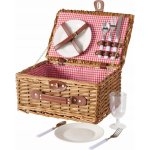 Boltze Home Piknikový proutěný košík DARCEL – Sleviste.cz