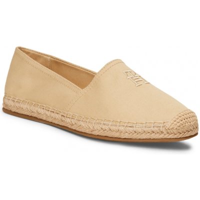 Tommy Hilfiger dámské béžové espadrilky FW0FW07721 – Zboží Mobilmania