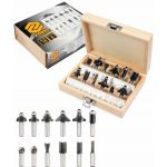 Vorel Sada fréz do dřeva 12 ks – Hledejceny.cz