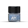 Příslušenství pro model vláčku AK Real Colors RAF Azure Blue 10 ml.