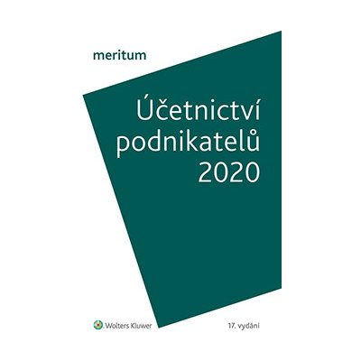 MERITUM Účetnictví podnikatelů 2020 – Zbozi.Blesk.cz