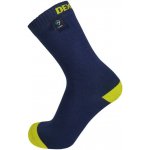 DexShell Ultra Thin Crew Socks nepromokavé ponožky Navy/Lime – Zboží Dáma