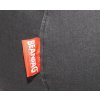 Sedací vak a pytel BeanBag Jeans Round black