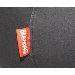 BeanBag Jeans Round black – Zboží Dáma