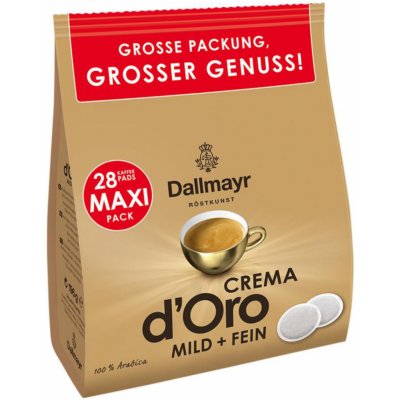 Dallmayr Crema d´Oro Mild & Fein Intensa 28 ks