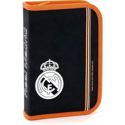 FotbalFans Real Madrid FC Rozkládácí Černo-oranžový Rozměr 13x19x4 cm – Zbozi.Blesk.cz