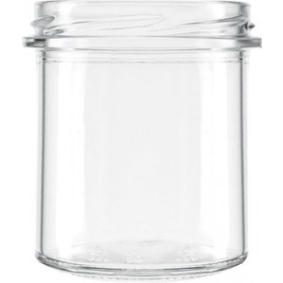 GNT zavařovací sklenice sturz rovná čirá 24ks x 350 ml – Hledejceny.cz