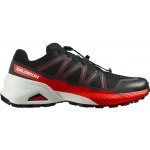 Salomon Speedcross 6 GTX M L49226000 black/fiery red/almond milk – Zboží Dáma