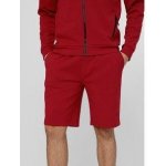 4F dámské sportovní kraťasy H4L22-SKDF011 dark red – Zboží Dáma