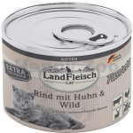 Landfleisch Kitten Pastete hovězí kuře zvěřina 400 g – Hledejceny.cz