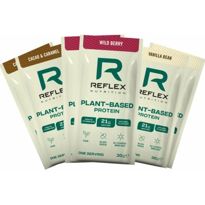 Reflex Nutrition Plant Based Protein 30 g – Zboží Mobilmania