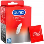 DUREX Feel Ultra Thin 30 ks – Zbozi.Blesk.cz