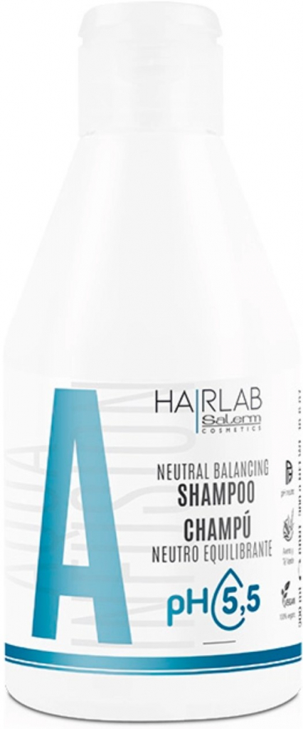 Salerm hair lab vyvážený šampon pro rovnováhu 300 ml
