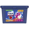 Prací kapsle a tableta Coral Optimal Color All in 1 kapsle 45 PD