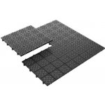 Jipos Tools Zahradní dlažba plastová Atena 30 x 30 cm černá 11 ks – Hledejceny.cz