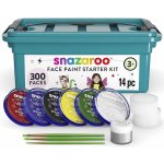 Snazaroo 1194010 Mini Starter Kit sada barev na obličej a tělo 14 ks – Zboží Dáma