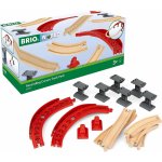 Brio World Set stoupajících kolejí – Zboží Dáma