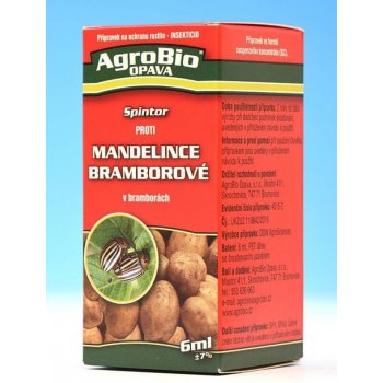 AgroBio Spintor proti mandelince bramborové 6 ml