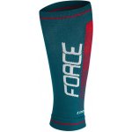 Force Compress návleky na nohy petrolej.-červené – Sleviste.cz