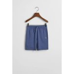 GANT SHIELD cotton SLUB shorts DUSTY NAVY – Zbozi.Blesk.cz
