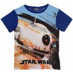 Sun city dětské tričko Star Wars BB-8 modrá bavlna – Hledejceny.cz