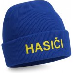 ON-DESIGN Zimní čepice s výšivkou Hasiči královská modrá – Hledejceny.cz