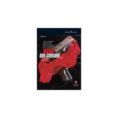 Mozart Wolfgang Amadeus - Don Giovanni DVD – Zboží Mobilmania